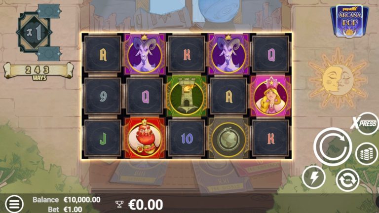 Arcana Pop Slot Review